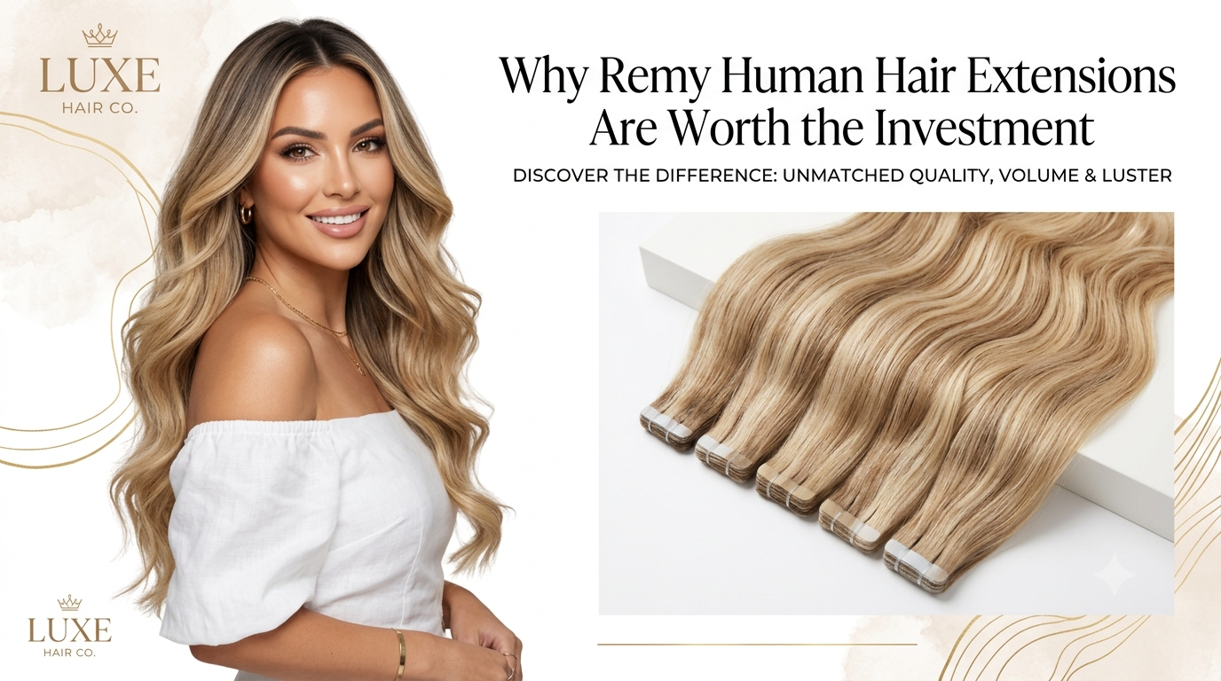 Why Remy Human Hair Extensions Are Worth the Investment | Bombshell Extensions