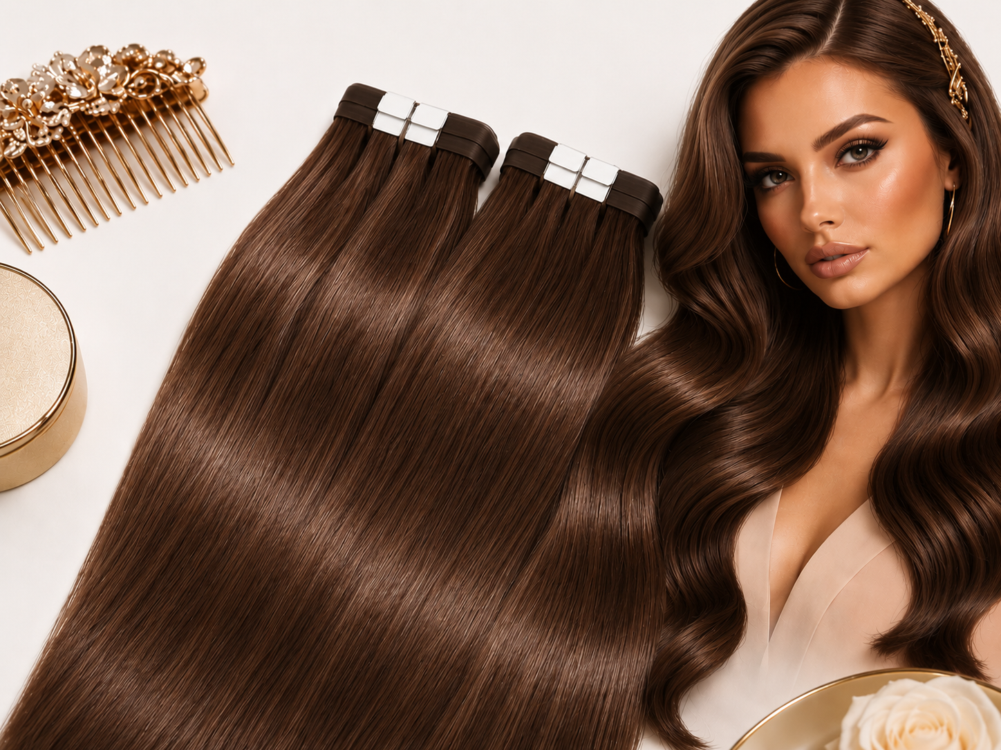 Bombshell Luxury Remy Hair Extensions