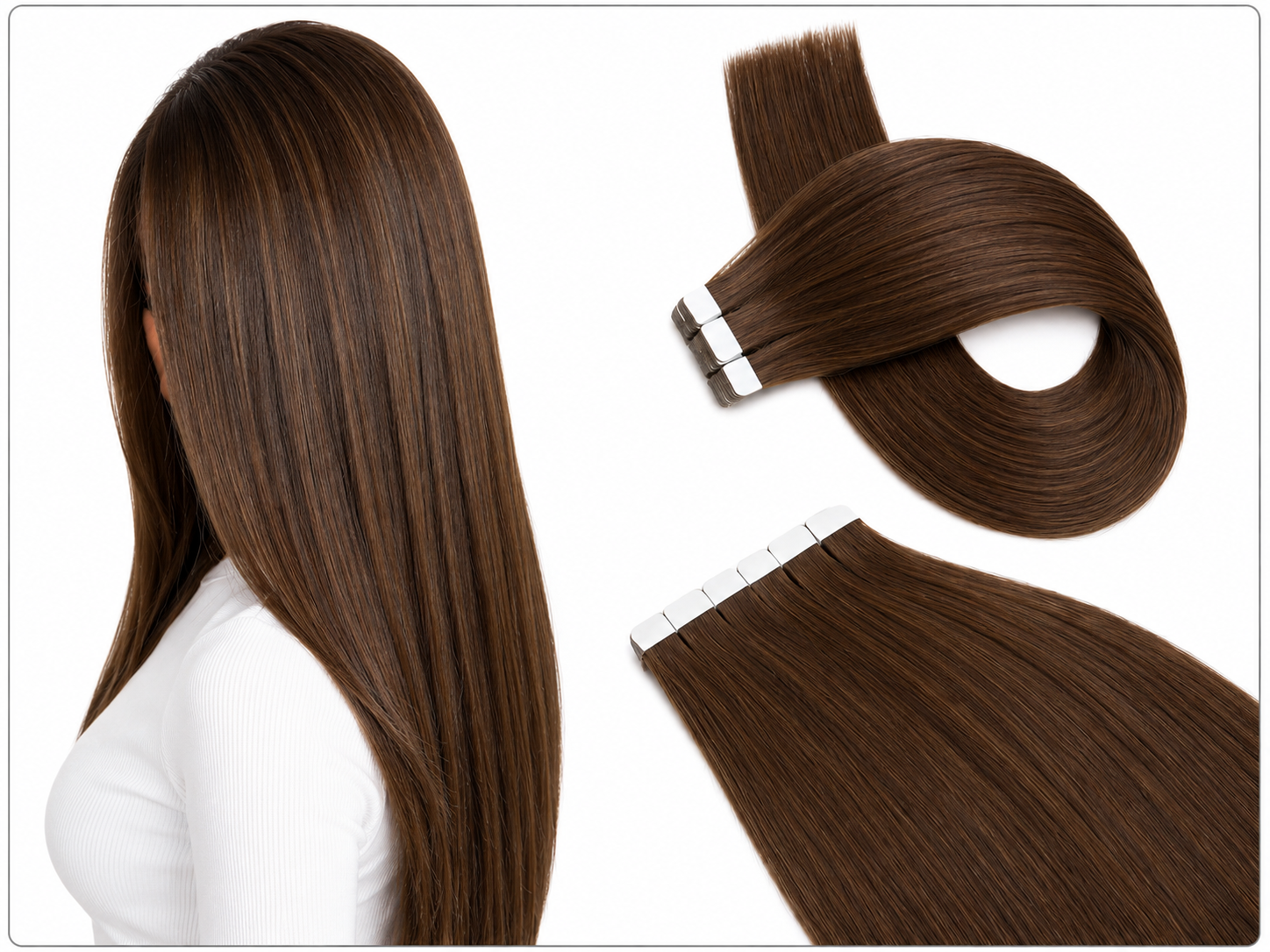 Bombshell Luxury Remy Hair Extensions